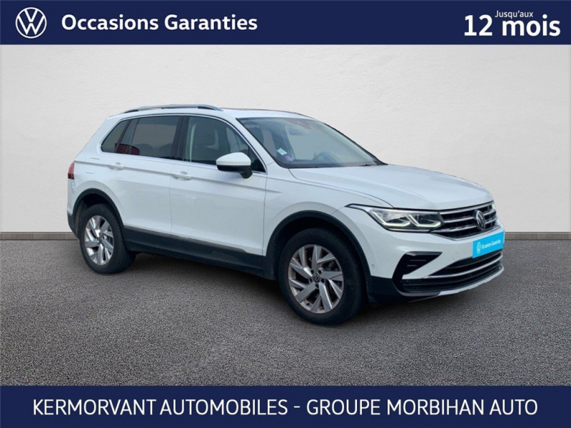 Volkswagen Tiguan II 1.4 EHYBRID 245CH DSG6 Elegance  occasion à AURAY - photo n°10