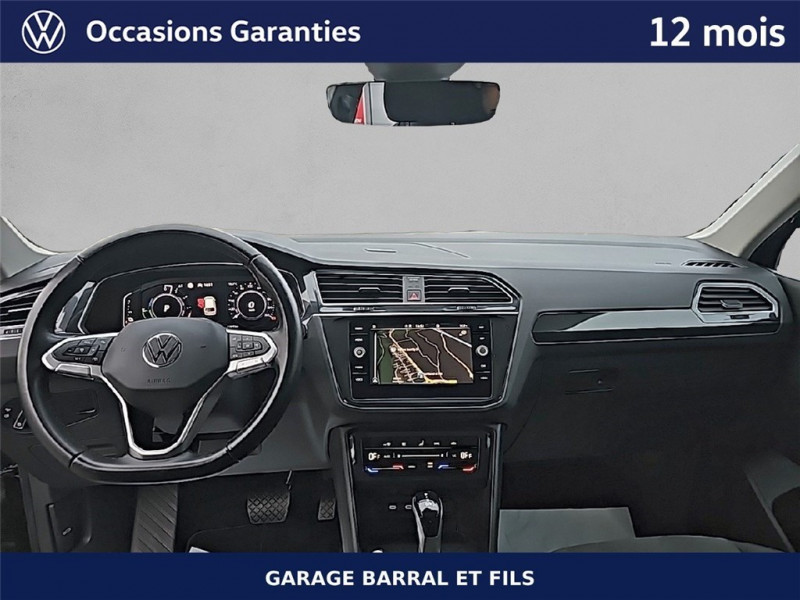 Volkswagen Tiguan II 1.4 EHYBRID 245CH DSG6 Elegance  occasion à Saint-Maximin-la-Sainte-Baume - photo n°3