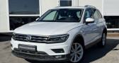 Volkswagen Tiguan occasion année 2017 boite Automatique Annonce Volkswagen Tiguan occasion Essence II 1.4 Tsi 150 Carat Dsg6 Bleumotion Technologie à Cranves-Sales