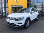 Volkswagen Tiguan occasion Blanc année 2018 boite Automatique Annonce Volkswagen Tiguan occasion Diesel II 2.0 TDI 150 DSG7 Carat à VIRE