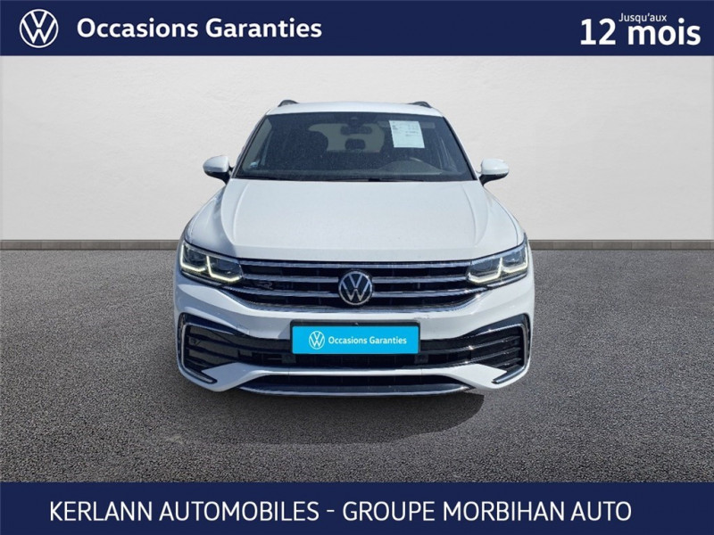 Volkswagen Tiguan II 2.0 TDI 150CH DSG7 R-Line  occasion  VANNES - photo n9