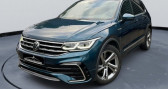Annonce Volkswagen Tiguan occasion Diesel ii 2.0 tdi 150ch r-line dsg7 2022 � carpentras