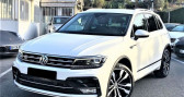 Volkswagen Tiguan occasion année 2017 boite Automatique Annonce Volkswagen Tiguan occasion Diesel ii 2.0 tdi 190 11cv black r-line 4motion dsg7 / cockpit / at à Cagnes Sur Mer