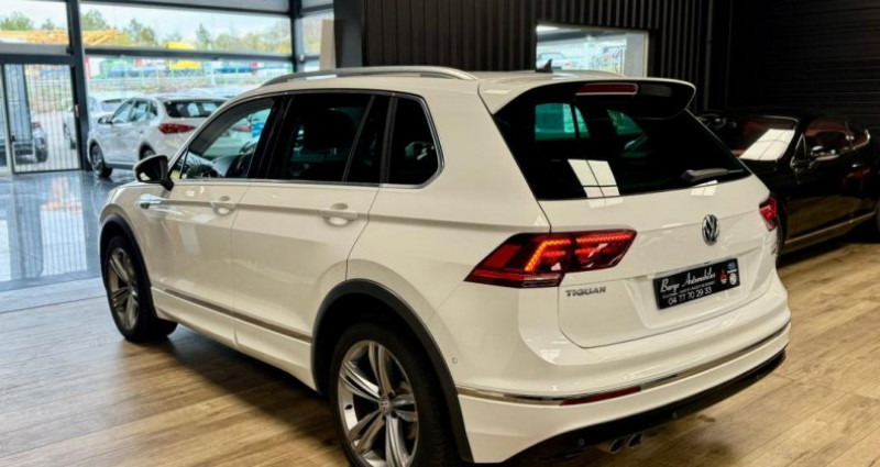 Volkswagen Tiguan II 2.0 TDI 190 11CV CARAT R-LINE 4MOTION DSG7 2017 - photo n°6 Volkswagen Tiguan II 2.0 TDI 190 11CV CARAT R-LINE 4MOTION DSG7  occasion à Saint Vincent De Boisset - photo n°6