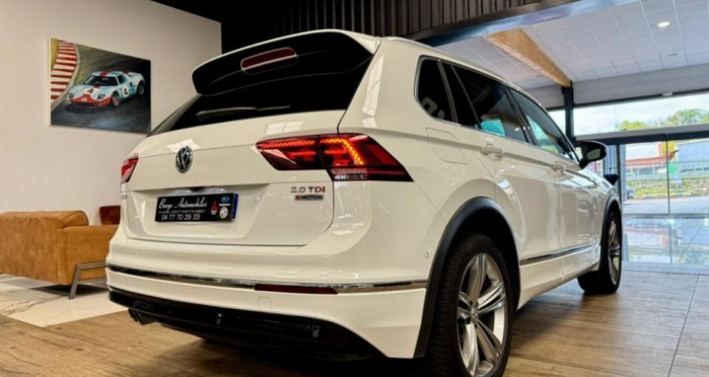Volkswagen Tiguan II 2.0 TDI 190 11CV CARAT R-LINE 4MOTION DSG7 2017 - photo n°5 Volkswagen Tiguan II 2.0 TDI 190 11CV CARAT R-LINE 4MOTION DSG7  occasion à Saint Vincent De Boisset - photo n°5
