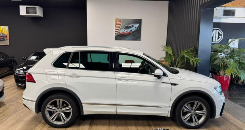 Volkswagen Tiguan II 2.0 TDI 190 11CV CARAT R-LINE 4MOTION DSG7 2017 - photo n°4 Volkswagen Tiguan II 2.0 TDI 190 11CV CARAT R-LINE 4MOTION DSG7  occasion à Saint Vincent De Boisset - photo n°4