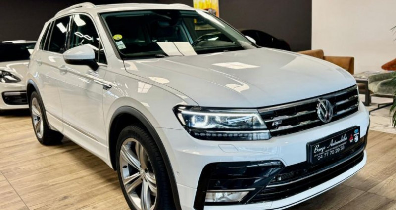 Volkswagen Tiguan II 2.0 TDI 190 11CV CARAT R-LINE 4MOTION DSG7 2017 - photo n°3 Volkswagen Tiguan II 2.0 TDI 190 11CV CARAT R-LINE 4MOTION DSG7  occasion à Saint Vincent De Boisset - photo n°3