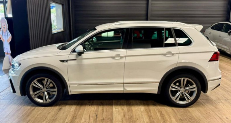 Volkswagen Tiguan II 2.0 TDI 190 11CV CARAT R-LINE 4MOTION DSG7 2017 - photo n°7 Volkswagen Tiguan II 2.0 TDI 190 11CV CARAT R-LINE 4MOTION DSG7  occasion à Saint Vincent De Boisset - photo n°7