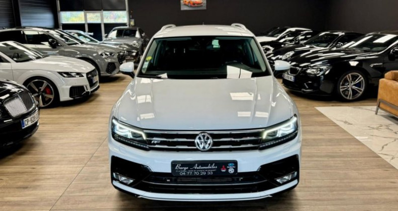 Volkswagen Tiguan II 2.0 TDI 190 11CV CARAT R-LINE 4MOTION DSG7 2017 - photo n°2 Volkswagen Tiguan II 2.0 TDI 190 11CV CARAT R-LINE 4MOTION DSG7  occasion à Saint Vincent De Boisset - photo n°2