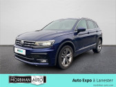 Volkswagen Tiguan occasion année 2018 boite Automatique Annonce Volkswagen Tiguan occasion Essence II 2.0 TSI 180 BMT DSG7 4MOTION Carat à LANESTER