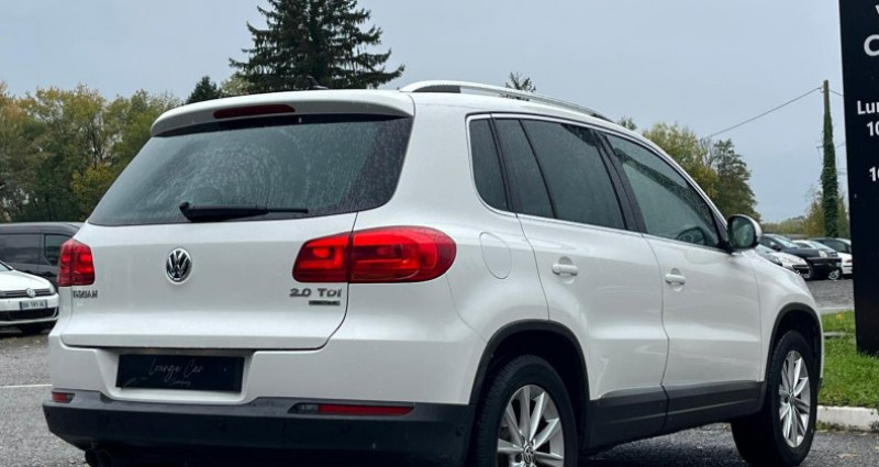 Volkswagen Tiguan N1 2.0 TDI 140 FAP CARAT 4MOTION 2012 - photo n°7 Volkswagen Tiguan N1 2.0 TDI 140 FAP CARAT 4MOTION  occasion à Challes-les-Eaux - photo n°7