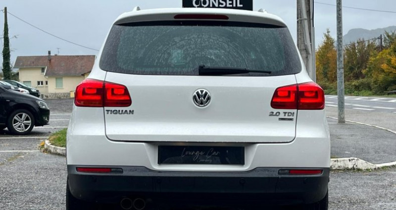 Volkswagen Tiguan N1 2.0 TDI 140 FAP CARAT 4MOTION 2012 - photo n°6 Volkswagen Tiguan N1 2.0 TDI 140 FAP CARAT 4MOTION  occasion à Challes-les-Eaux - photo n°6