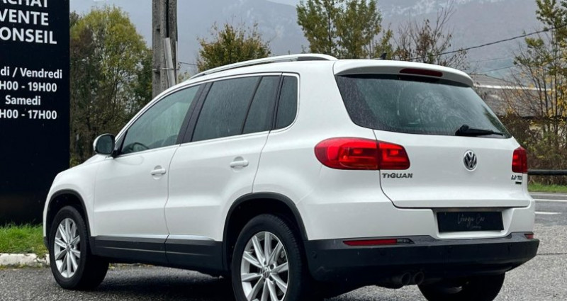 Volkswagen Tiguan N1 2.0 TDI 140 FAP CARAT 4MOTION 2012 - photo n°5 Volkswagen Tiguan N1 2.0 TDI 140 FAP CARAT 4MOTION  occasion à Challes-les-Eaux - photo n°5