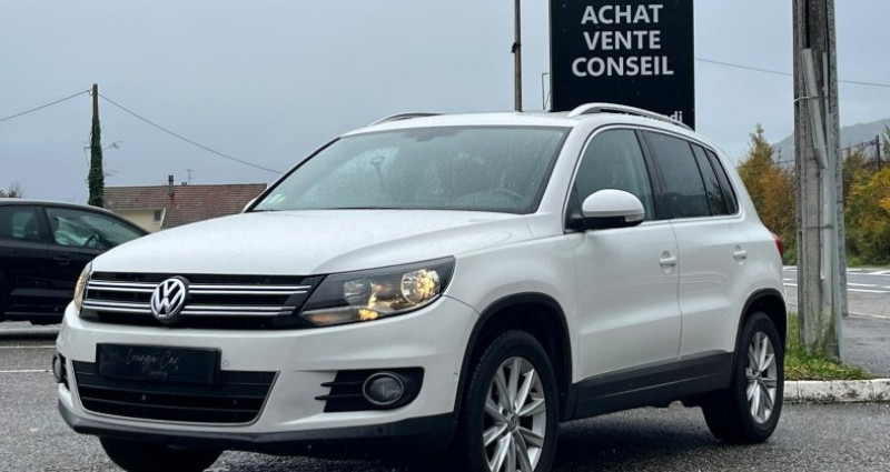 Volkswagen Tiguan N1 2.0 TDI 140 FAP CARAT 4MOTION 2012 - photo n°3 Volkswagen Tiguan N1 2.0 TDI 140 FAP CARAT 4MOTION  occasion à Challes-les-Eaux - photo n°3