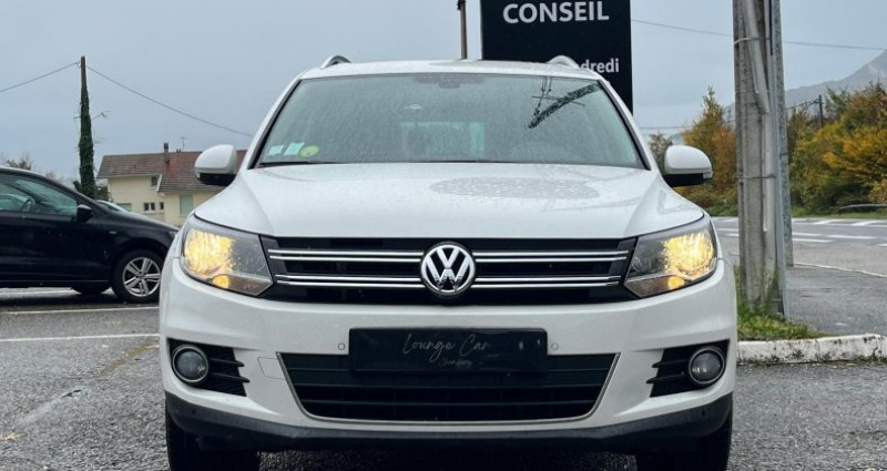 Volkswagen Tiguan N1 2.0 TDI 140 FAP CARAT 4MOTION 2012 - photo n°2 Volkswagen Tiguan N1 2.0 TDI 140 FAP CARAT 4MOTION  occasion à Challes-les-Eaux - photo n°2