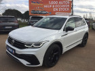 Volkswagen Tiguan occasion Blanc année 2021 boite Automatique Annonce Volkswagen Tiguan occasion Diesel NEW 2.0 TDI 150 DSG 7 EVO RLINE GPS MATRIX LED Aff. Tête Hau à Toulouse