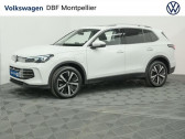 Volkswagen Tiguan occasion année 2025 boite Automatique Annonce Volkswagen Tiguan occasion Essence NOUVEAU 1.5 EHYBRID 204CH DSG6 EL à Le Cres
