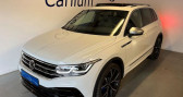 Volkswagen Tiguan occasion année 2021 boite Automatique Annonce Volkswagen Tiguan occasion Essence R - 320 ch DSG7 4Motion - 800 euros/mois - Immatriculé Franc à VALENCE