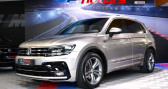 Annonce Volkswagen Tiguan occasion Essence R-Line 1.4 TSI 150 DSG GPS Virtual Hayon Front Lane ACC Car   Sarraltroff