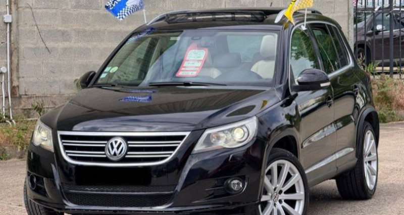 Volkswagen Tiguan R-Line 2.0 TDI 140CV 4Motion Boîte autom