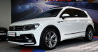 Volkswagen Tiguan occasion Blanc année 2020 boite Automatique Annonce Volkswagen Tiguan occasion Diesel R-Line 2.0 TDI 150 DSG GPS Virtual Caméra Front Lane TO Mode à Sarraltroff