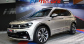 Annonce Volkswagen Tiguan occasion Diesel R-Line 2.0 TDI 190 DSG 4Motion GPS Virtual TO Cam�ra Lane Si � Sarraltroff