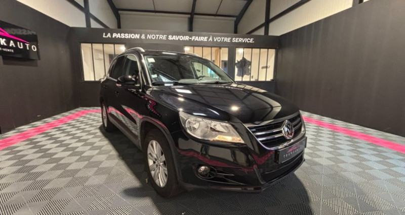 Volkswagen Tiguan Sportline 2.0 L TDI bluemotion 140cv - historique d'entretie 2011 - photo n°7 Volkswagen Tiguan Sportline 2.0 L TDI bluemotion 140cv - historique d'entretie  occasion à Beaumont Les Valence - photo n°7