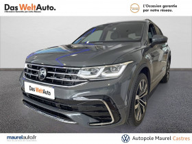 Volkswagen Tiguan occasion  mise en vente à Castres par le garage VOLKSWAGEN - SKODA - AUDI CASTRES AUTOPLE 81 - photo n°1