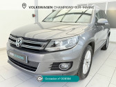 Volkswagen Tiguan Tiguan 1.4 TSI 122 BlueMotion Technology   Champigny-sur-Marne 94