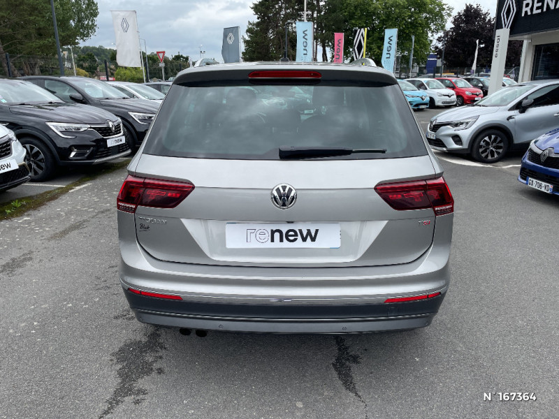 Volkswagen Tiguan Tiguan 1.4 TSI ACT 150 BMT DSG6 Carat 2017 - photo n°6 Volkswagen Tiguan Tiguan 1.4 TSI ACT 150 BMT DSG6 Carat  occasion à Deauville - photo n°6