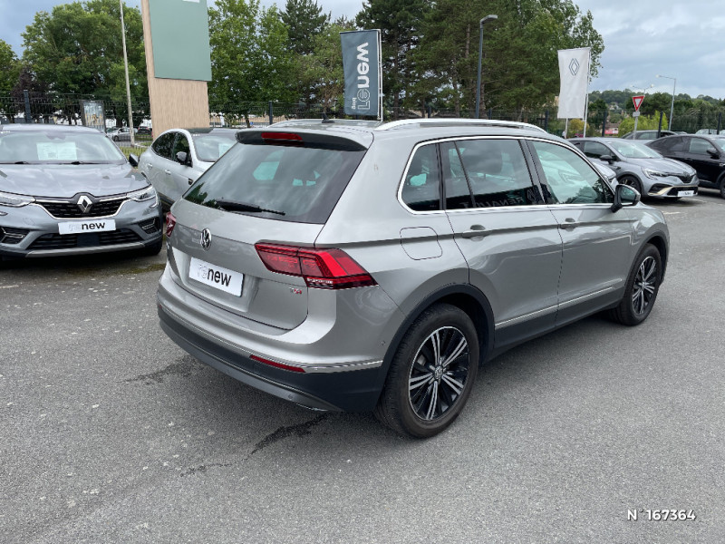 Volkswagen Tiguan Tiguan 1.4 TSI ACT 150 BMT DSG6 Carat 2017 - photo n°4 Volkswagen Tiguan Tiguan 1.4 TSI ACT 150 BMT DSG6 Carat  occasion à Deauville - photo n°4