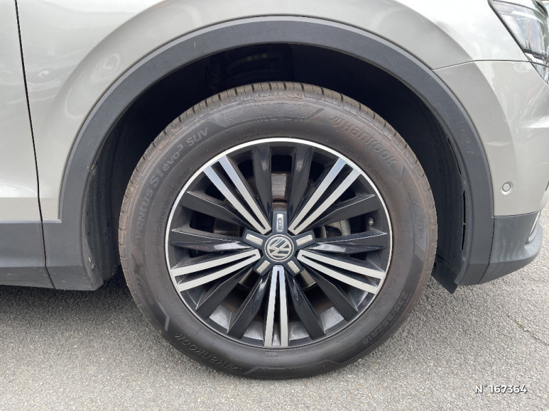 Volkswagen Tiguan Tiguan 1.4 TSI ACT 150 BMT DSG6 Carat 2017 - photo n°8 Volkswagen Tiguan Tiguan 1.4 TSI ACT 150 BMT DSG6 Carat  occasion à Deauville - photo n°8