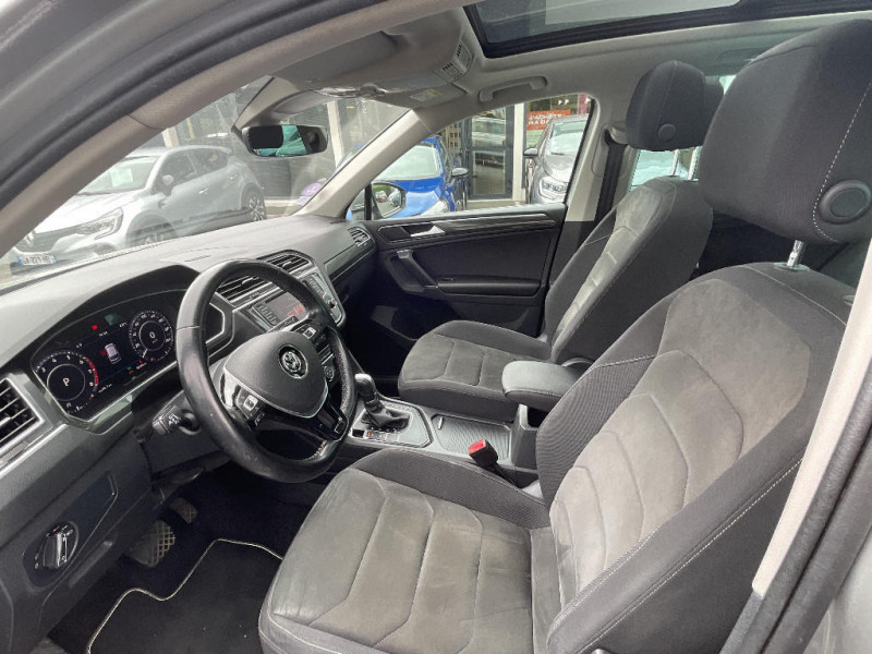 Volkswagen Tiguan Tiguan 1.4 TSI ACT 150 BMT DSG6 Carat 2017 - photo n°16 Volkswagen Tiguan Tiguan 1.4 TSI ACT 150 BMT DSG6 Carat  occasion à Deauville - photo n°16