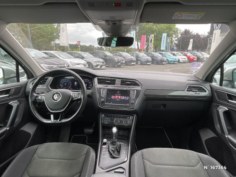Volkswagen Tiguan Tiguan 1.4 TSI ACT 150 BMT DSG6 Carat 2017 - photo n°9 Volkswagen Tiguan Tiguan 1.4 TSI ACT 150 BMT DSG6 Carat  occasion à Deauville - photo n°9