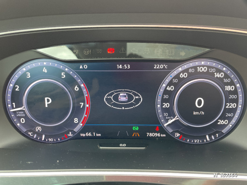 Volkswagen Tiguan Tiguan 1.4 TSI ACT 150 BMT DSG6 Carat 2017 - photo n°12 Volkswagen Tiguan Tiguan 1.4 TSI ACT 150 BMT DSG6 Carat  occasion à Deauville - photo n°12