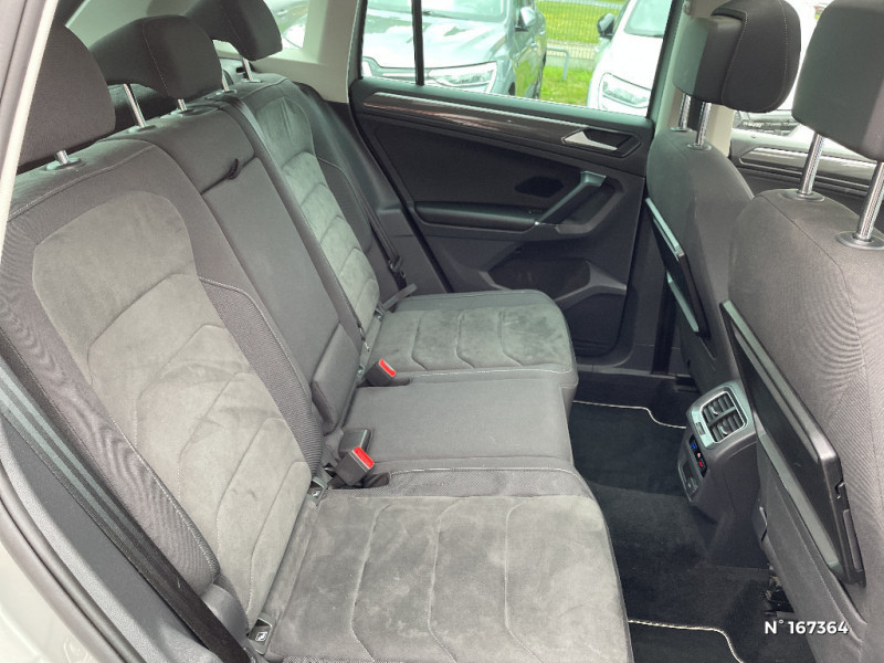 Volkswagen Tiguan Tiguan 1.4 TSI ACT 150 BMT DSG6 Carat 2017 - photo n°11 Volkswagen Tiguan Tiguan 1.4 TSI ACT 150 BMT DSG6 Carat  occasion à Deauville - photo n°11