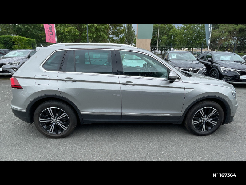 Volkswagen Tiguan Tiguan 1.4 TSI ACT 150 BMT DSG6 Carat 2017 - photo n°5 Volkswagen Tiguan Tiguan 1.4 TSI ACT 150 BMT DSG6 Carat  occasion à Deauville - photo n°5