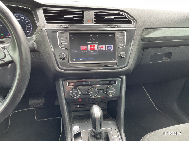 Volkswagen Tiguan Tiguan 1.4 TSI ACT 150 BMT DSG6 Carat 2017 - photo n°13 Volkswagen Tiguan Tiguan 1.4 TSI ACT 150 BMT DSG6 Carat  occasion à Deauville - photo n°13