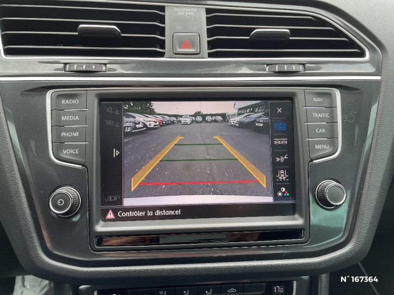 Volkswagen Tiguan Tiguan 1.4 TSI ACT 150 BMT DSG6 Carat 2017 - photo n°14 Volkswagen Tiguan Tiguan 1.4 TSI ACT 150 BMT DSG6 Carat  occasion à Deauville - photo n°14