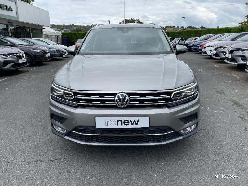 Volkswagen Tiguan Tiguan 1.4 TSI ACT 150 BMT DSG6 Carat 2017 - photo n°3 Volkswagen Tiguan Tiguan 1.4 TSI ACT 150 BMT DSG6 Carat  occasion à Deauville - photo n°3