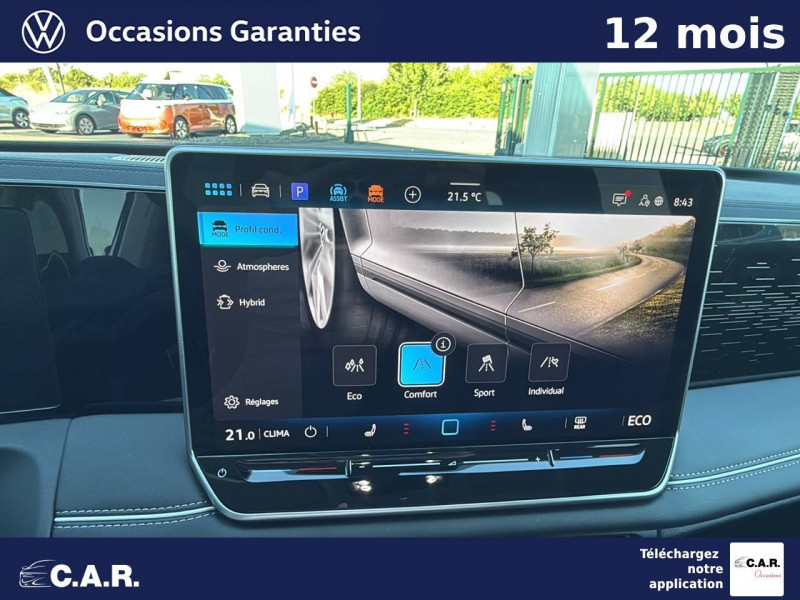Volkswagen Tiguan Tiguan 1.5 eHybrid 204ch DSG6  occasion  CHATEAUBERNARD - photo n7