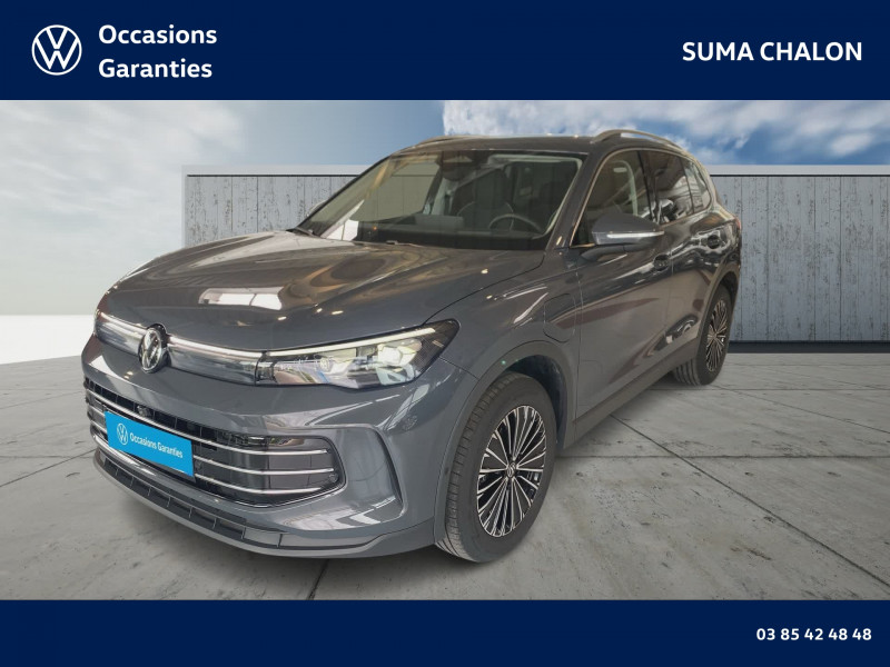 Volkswagen Tiguan Tiguan 1.5 eHybrid 272ch DSG6 2024 - photo n°3 Volkswagen Tiguan Tiguan 1.5 eHybrid 272ch DSG6  occasion à Chalon sur Saône - photo n°3