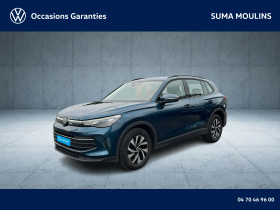 Volkswagen Tiguan occasion 2024 mise en vente à TOULON SUR ALLIER par le garage SUMA Moulins - SUMA 03 - photo n°1