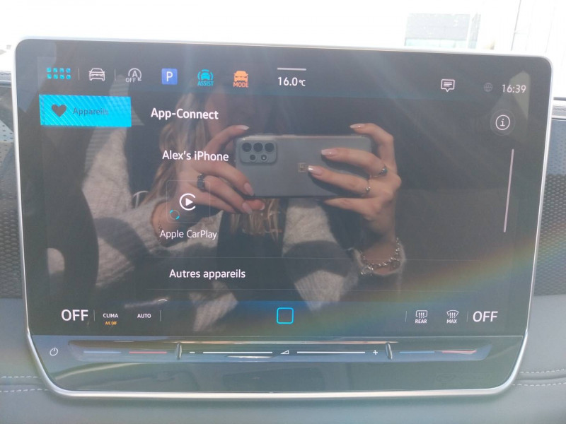 Volkswagen Tiguan Tiguan 1.5 eTSI 130ch DSG7  occasion à Trelissac - photo n°8