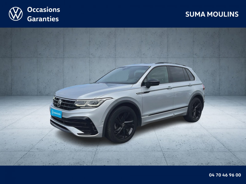Volkswagen Tiguan Tiguan 1.5 TSI 150ch DSG7  occasion  TOULON SUR ALLIER