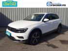 Volkswagen Tiguan occasion Blanc année 2018 boite Sequentielle Annonce Volkswagen Tiguan occasion Diesel Tiguan 2.0 TDI 150 DSG7 4Motion Carat Exclusive 5p à La Ravoire