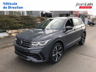 Volkswagen Tiguan occasion Gris boite Sequentielle Annonce Volkswagen Tiguan occasion Diesel Tiguan 2.0 TDI 150 DSG7 4Motion R-Line 5p à Grésy-sur-Aix