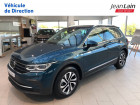 Volkswagen Tiguan occasion année 2021 boite Sequentielle Annonce Volkswagen Tiguan occasion Diesel Tiguan 2.0 TDI 150 DSG7 Active 5p à Grésy-sur-Aix