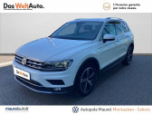 Volkswagen Tiguan occasion boite Sequentielle Annonce Volkswagen Tiguan occasion Diesel Tiguan 2.0 TDI 150 DSG7 Carat 5p à montauban