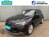 Volkswagen Tiguan occasion année 2018 boite Sequentielle Annonce Volkswagen Tiguan occasion Diesel Tiguan 2.0 TDI 150 DSG7 Carat 5p à La Ravoire
